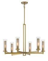 Mid. Chandeliers Glass Up by Minka-Lavery ( 7 | 2186-695 Emmerham ) 