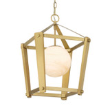 Pendants Open Frame by Minka-Lavery ( 7 | 3784-732 Shimmer ) 