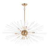 Large Chandeliers Starburst by Maxim ( 16 | 28668CLSBR Polaris ) 