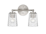 Bathroom Fixtures Two Lights by Millennium ( 59 | 9232-BN Ashli ) 
