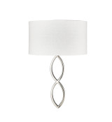 Sconces Drum Shade by Millennium ( 59 | 13101-BN Rylee ) 