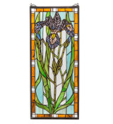 Home Accents Tiffany Windows/Wall Panels by Meyda Tiffany ( 57 | 69829 Iris ) 