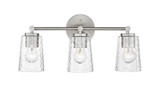 Bathroom Fixtures Three Lights by Millennium ( 59 | 9233-BN Ashli ) 