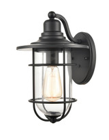 Exterior Wall Mount by Millennium ( 59 | 2931-PBK ) 