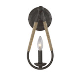 Sconces Single Candle by Meridian ( 446 | M90002RN Mscon ) 