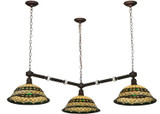 Linear/Island 3 Light Bar by Meyda Tiffany ( 57 | 128708 Tiffany Roman ) 