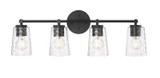 Bathroom Fixtures Four Lights by Millennium ( 59 | 9234-MB Ashli ) 
