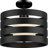 Semi-Flush Mts. Drum Shade by Maxilite ( 501 | MX 3373G-07-07 Roby ) 
