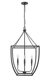 Foyer/Hall Lanterns Open Frame by Millennium ( 59 | 13804-MB Kelsey ) 