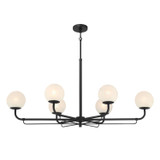 Linear/Island 4 Light + by Minka-Lavery ( 7 | 3796-899 Whitehall ) 