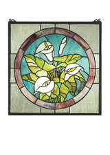 Home Accents Tiffany Windows/Wall Panels by Meyda Tiffany ( 57 | 23866 Calla Lily ) 