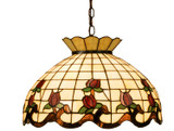 Pendants Glass Down by Meyda Tiffany ( 57 | 19137 Roseborder ) 