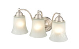 Bathroom Fixtures Three Lights by Millennium ( 59 | 9333-SN ) 