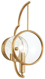 Sconces Single Glass by Minka-Lavery ( 7 | 3811-863 Into Focus ) 