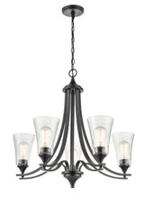 Mid. Chandeliers Glass Up by Millennium ( 59 | 1465-MB Natalie ) 