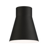 Exterior Ceiling Mount by Maxim ( 16 | MSC303BK Windsor ) 