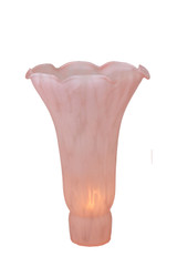 Shades Misc. Glass by Meyda Tiffany ( 57 | 10206 Pink Pond Lily ) 