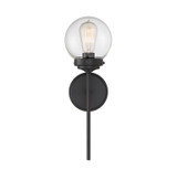 Sconces Single Glass by Meridian ( 446 | M90025ORB Mscon ) 