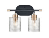 Bathroom Fixtures Two Lights by Millennium ( 59 | 9412-MB/MG Renitta ) 