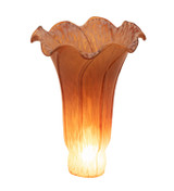 Shades Misc. Glass by Meyda Tiffany ( 57 | 10208 Amber Pond Lily ) 