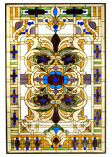 Home Accents Tiffany Windows/Wall Panels by Meyda Tiffany ( 57 | 71888 Estate Floral ) 