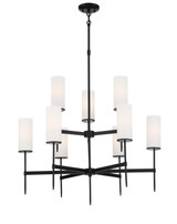 Mid. Chandeliers Glass Up by Minka-Lavery ( 7 | 3849-66A First Avenue ) 