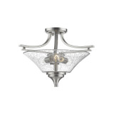 Semi-Flush Mts. Bowl Style by Millennium ( 59 | 1483-SN Natalie ) 