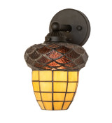 Exterior Wall Mount by Meyda Tiffany ( 57 | 280672 Acorn ) 