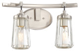 Bathroom Fixtures Two Lights by Minka-Lavery ( 7 | 2302-84 Poleis ) 