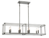Linear/Island 4 Light + by Minka-Lavery ( 7 | 3858-756 Langen Square ) 