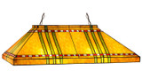 Linear/Island Geometric/Linear by Meyda Tiffany ( 57 | 72539 Prairie Corn ) 