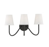 Sconces Triple Candle by Meridian ( 446 | M90056ORB Mscon ) 