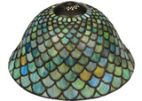 Shades Misc. Glass by Meyda Tiffany ( 57 | 23953 Tiffany Fishscale ) 