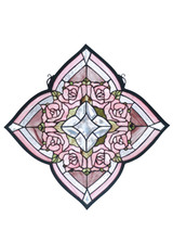 Home Accents Tiffany Windows/Wall Panels by Meyda Tiffany ( 57 | 72642 Ring Of Roses ) 