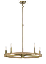 Mid. Chandeliers Candle by Minka-Lavery ( 7 | 3865-695 Windward Passage ) 