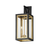 Exterior Wall Mount by Maxim ( 16 | 30055CLBKGLD Neoclass ) 