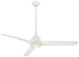 Fans Wet Location by Minka Aire ( 15 | F753L-WHF Java Led ) 
