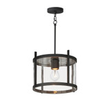 Pendants Drum Shade by Maxim ( 16 | 30061CLBK Belfry ) 
