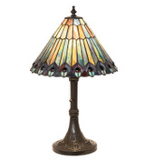 Lamps Table by Meyda Tiffany ( 57 | 282077 Tiffany Jeweled Peacock ) 