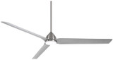 Fans Ceiling Fans by Minka Aire ( 15 | F754L-BNW Java Xtreme 84 ) 
