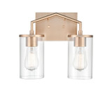 Bathroom Fixtures Two Lights by Millennium ( 59 | 9522-MG Beverlly ) 