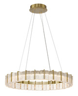 Mid. Chandeliers Ring/Halo by Minka-Lavery ( 7 | 2415-695-L Sevryn ) 