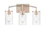 Bathroom Fixtures Three Lights by Millennium ( 59 | 9523-MG Beverlly ) 