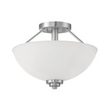 Semi-Flush Mts. Bowl Style by Millennium ( 59 | 3152-SN Durham ) 