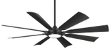 Fans Wet Location by Minka Aire ( 15 | F756L-CL Future ) 