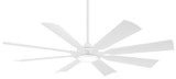 Fans Wet Location by Minka Aire ( 15 | F756L-WHF Future ) 