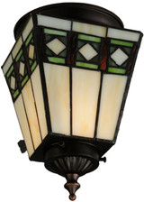 Flush Mounts Cage Style by Meyda Tiffany ( 57 | 139924 Diamond Band Mission ) 