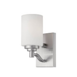 Sconces Single Glass by Millennium ( 59 | 3181-SN Durham ) 