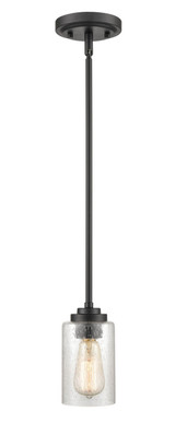 Mini Pendants Glass Down by Millennium ( 59 | 9601-MB Moven ) 