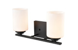 Bathroom Fixtures Two Lights by Millennium ( 59 | 3182-MB Durham ) 